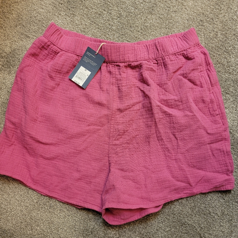 NWT Universal Thread Pink Shorts